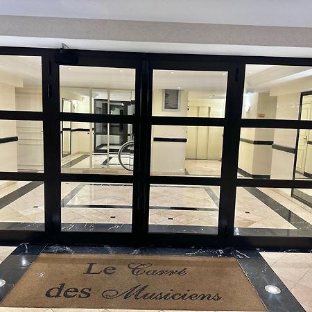 Studio Carre des Musiciens Cannes Exterior foto