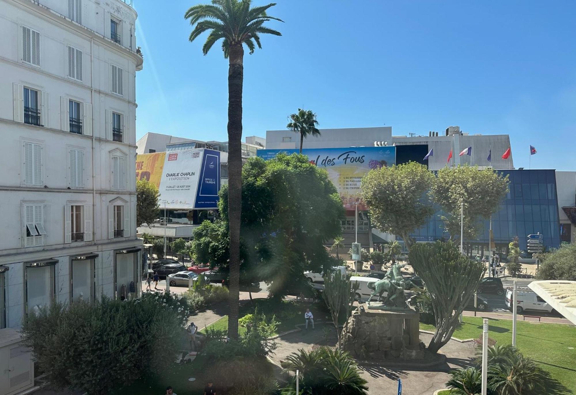 Studio Carre des Musiciens Cannes Exterior foto