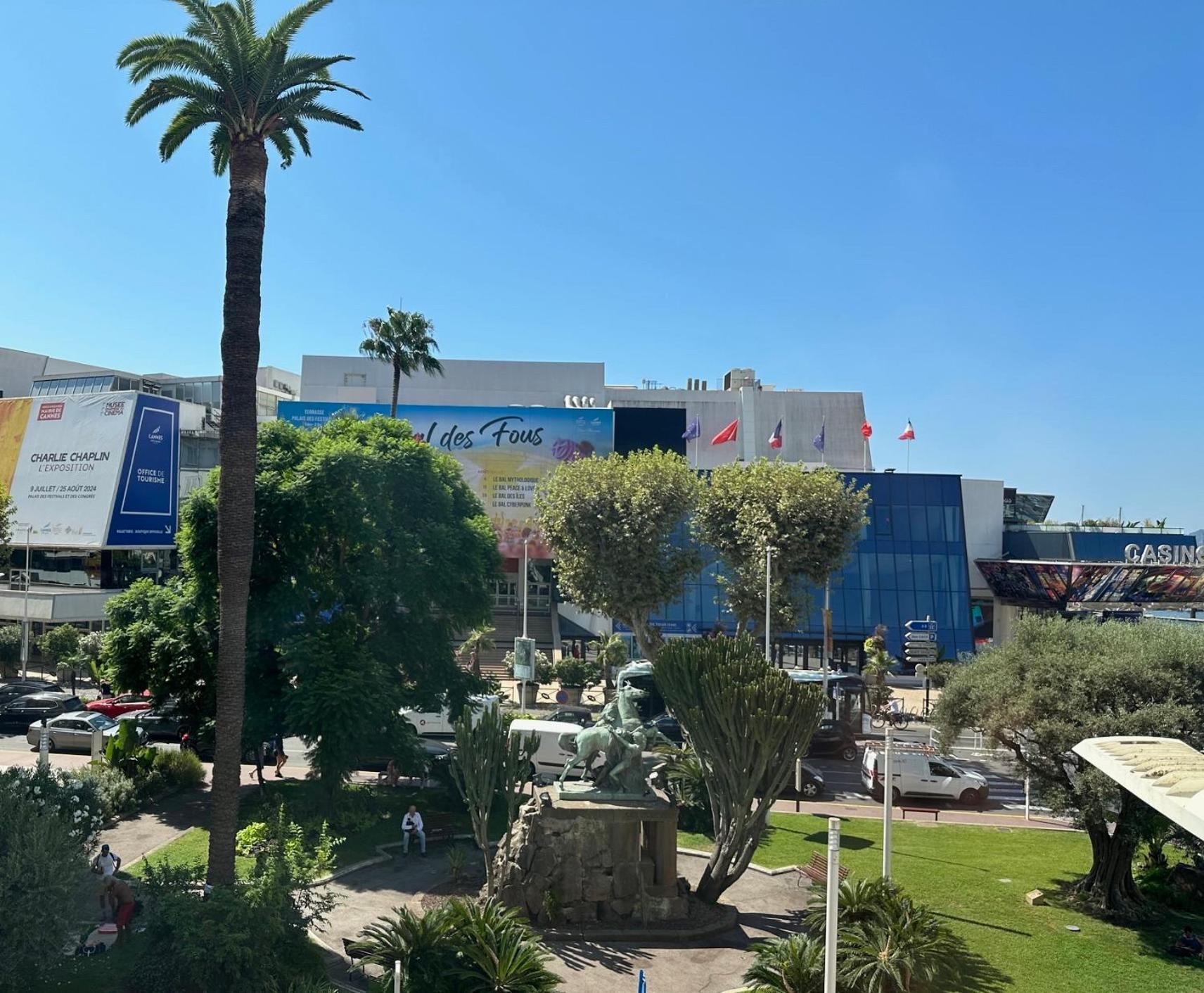 Studio Carre des Musiciens Cannes Exterior foto
