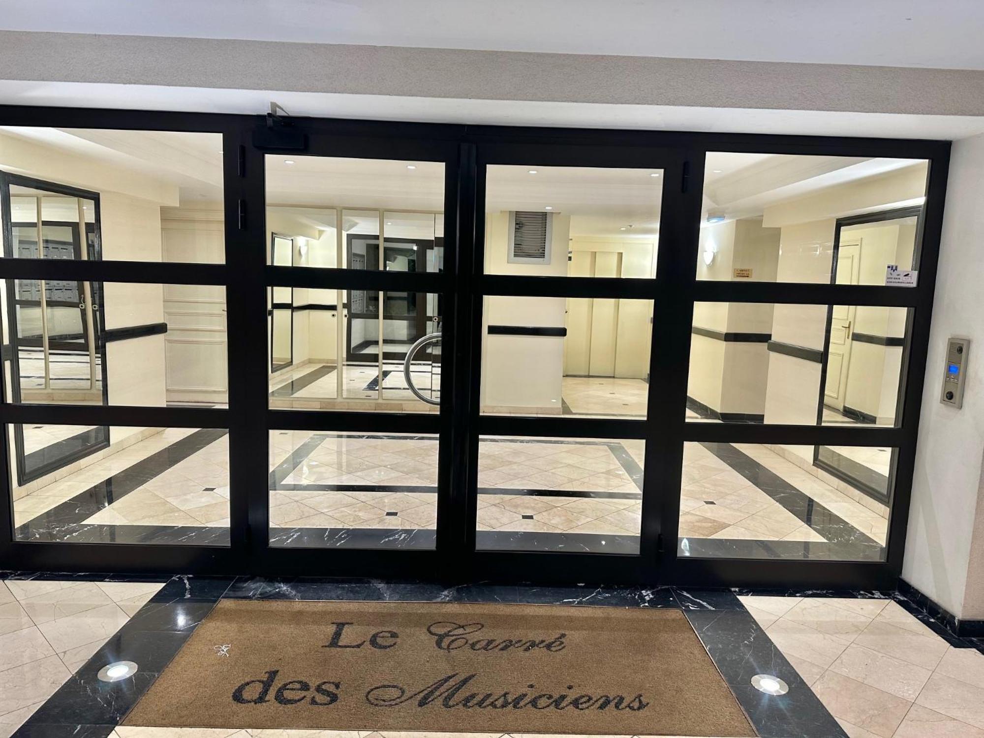Studio Carre des Musiciens Cannes Exterior foto