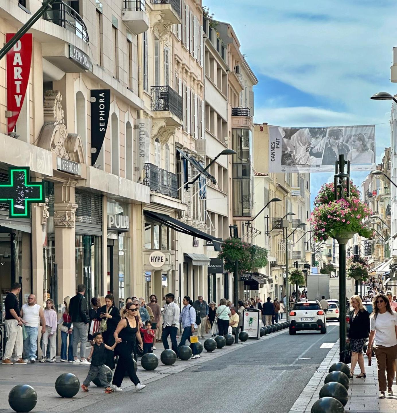 Studio Carre des Musiciens Cannes Exterior foto