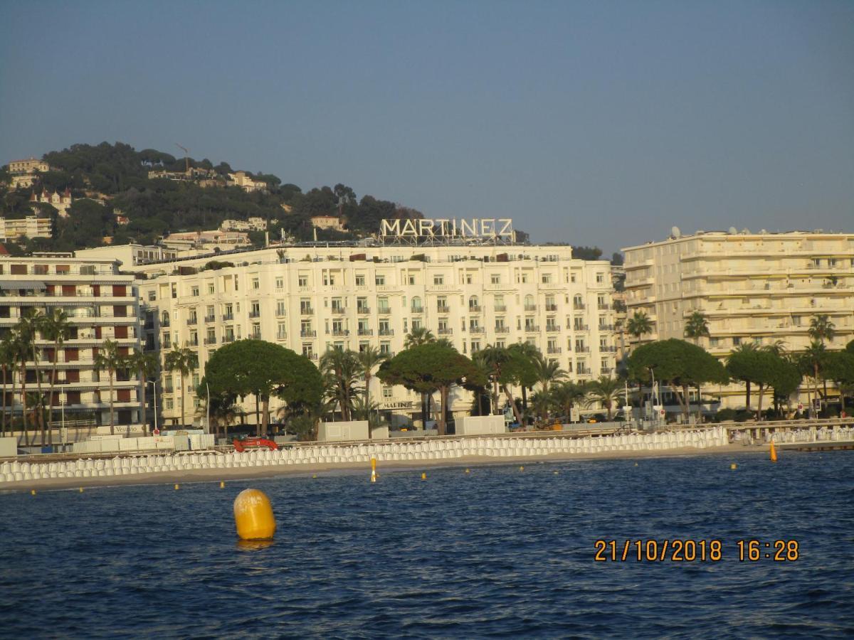 Studio Carre des Musiciens Cannes Exterior foto